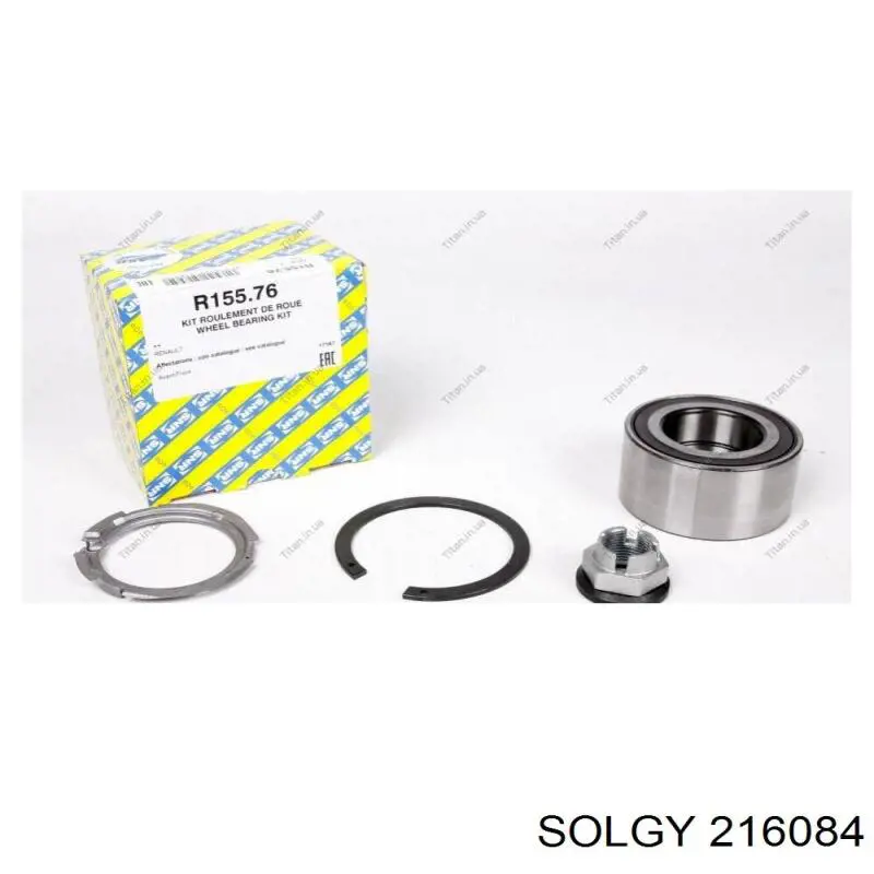 Підшипник ступиці 216084 Solgy
