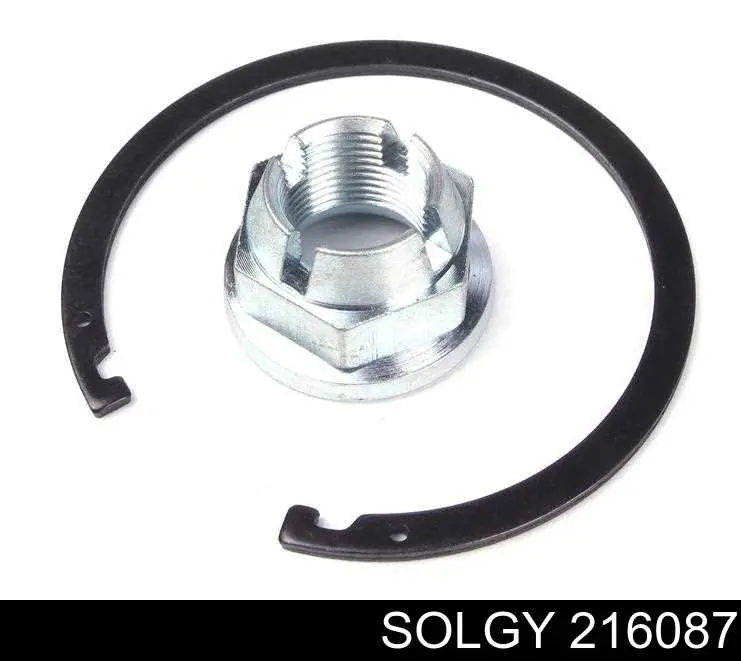 Купити 216087 Solgy Підшипник ступиці передньої