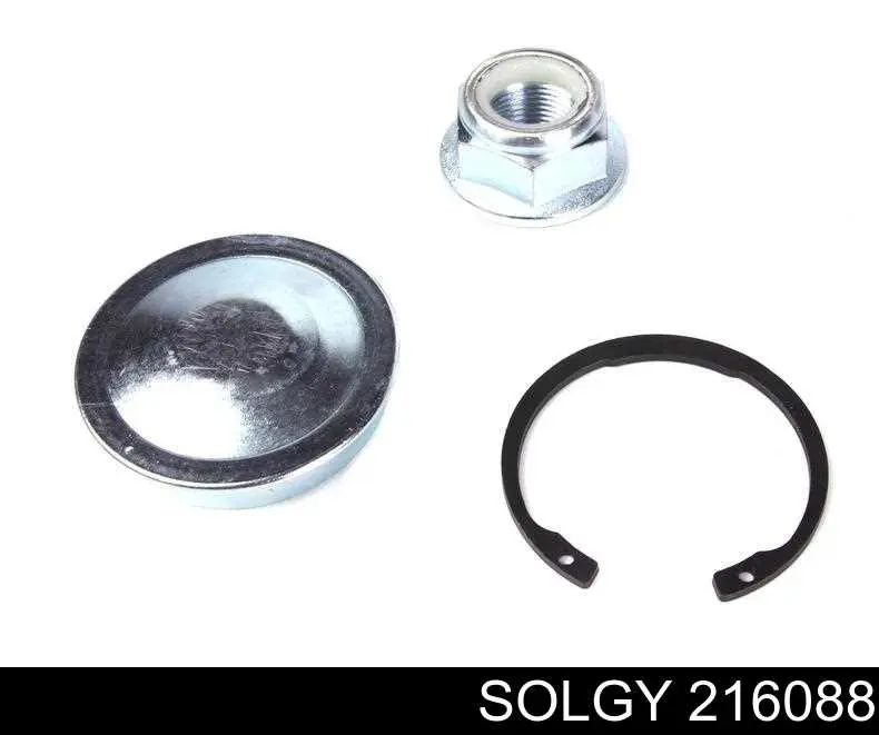 216088 Solgy Підшипник ступиці задньої