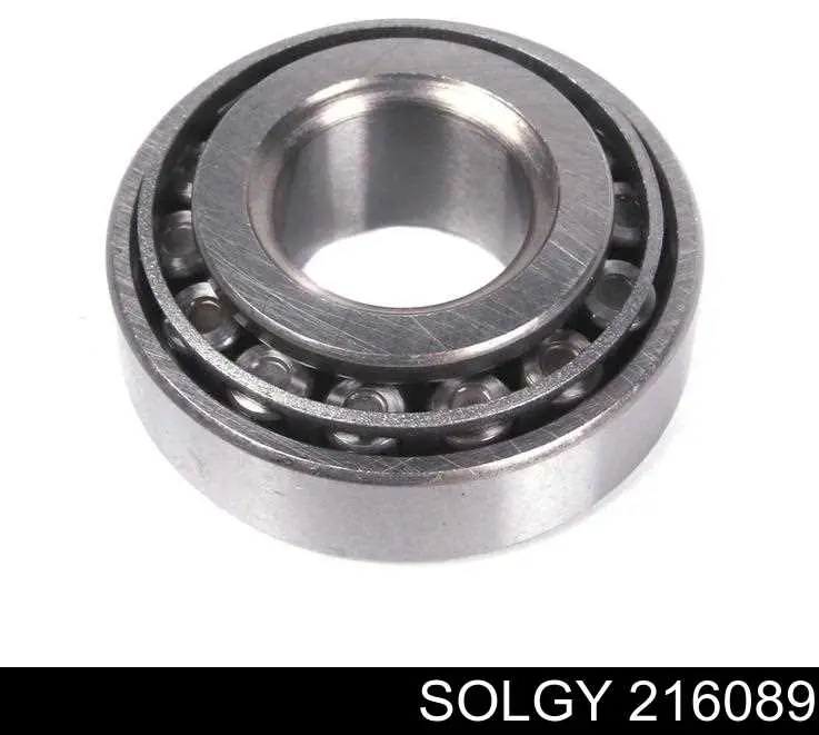 Підшипник маточини задньої 216089 Solgy