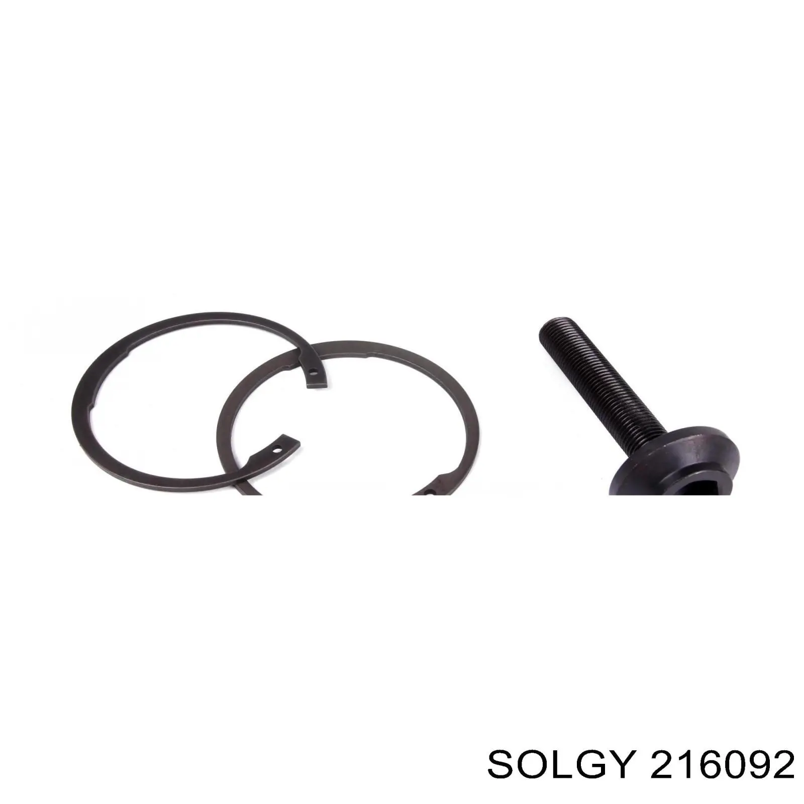 Підшипник ступиці 216092 Solgy