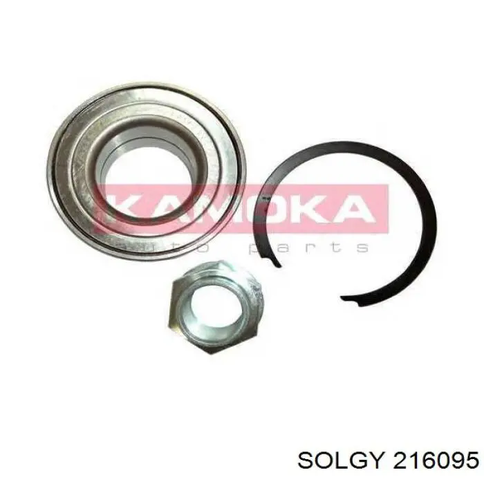 216095 Solgy Підшипник маточини передньої
