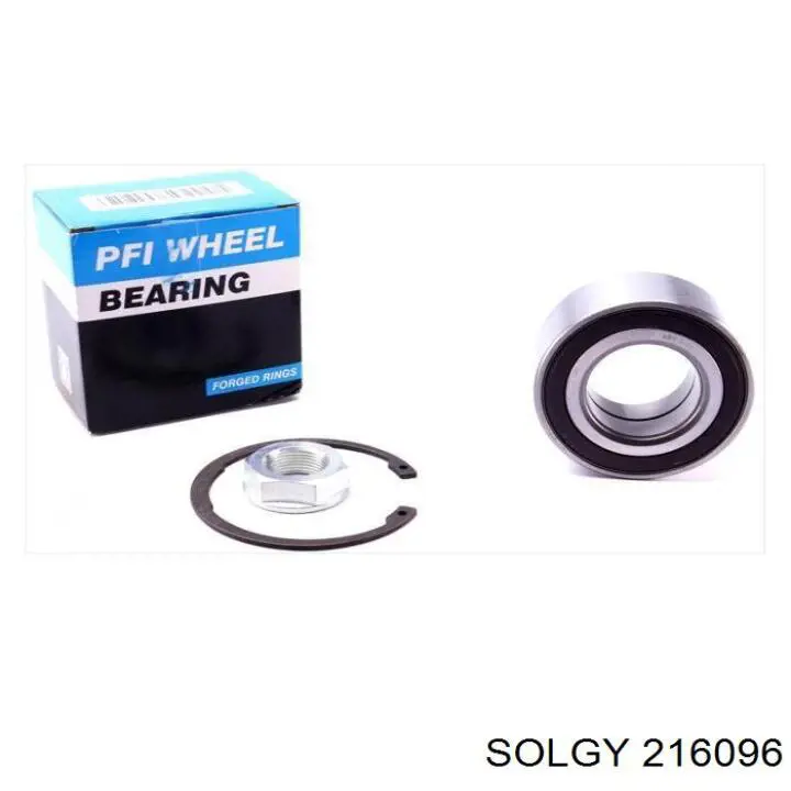 216096 Solgy Підшипник маточини передньої