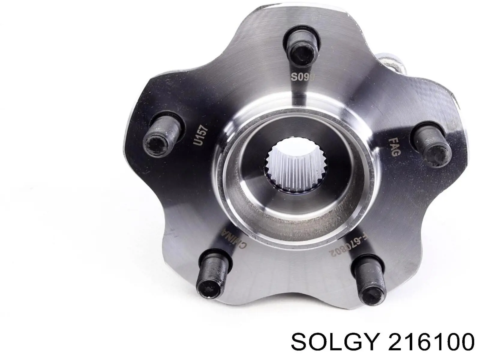 Задня маточина 216100 Solgy