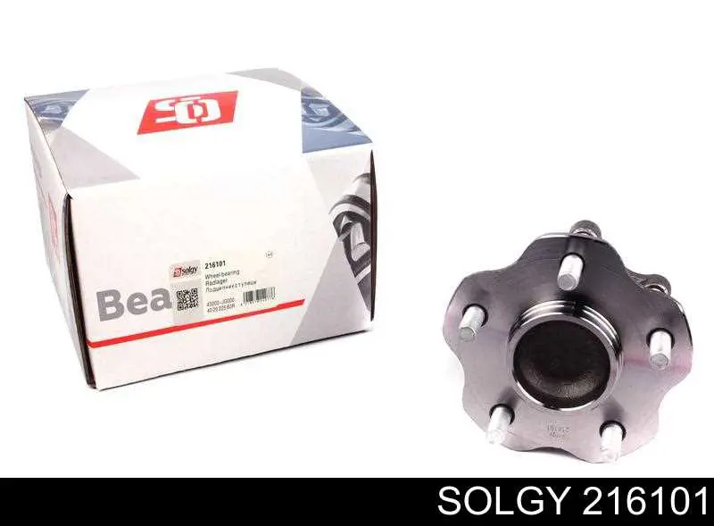 Маточини задніх коліс Solgy 216101 ціна, від 52.63 USD
