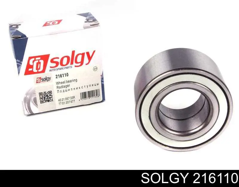 Купити 216110 Solgy Підшипник ступиці передньої