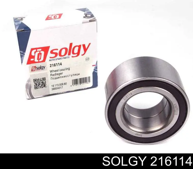 Купити 216114 Solgy Підшипник ступиці передньої