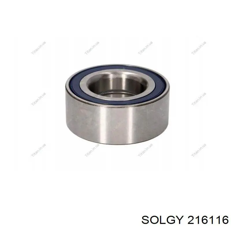 Підшипник маточини передньої/задньої Solgy 216116 ціна, від 15.00 USD