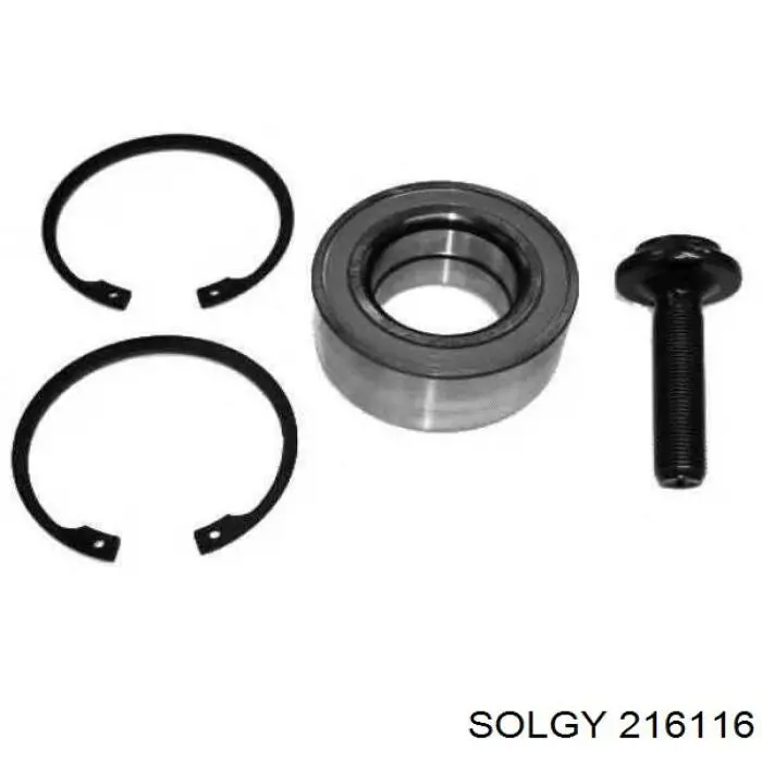 Купити 216116 Solgy Підшипник маточини передньої/задньої