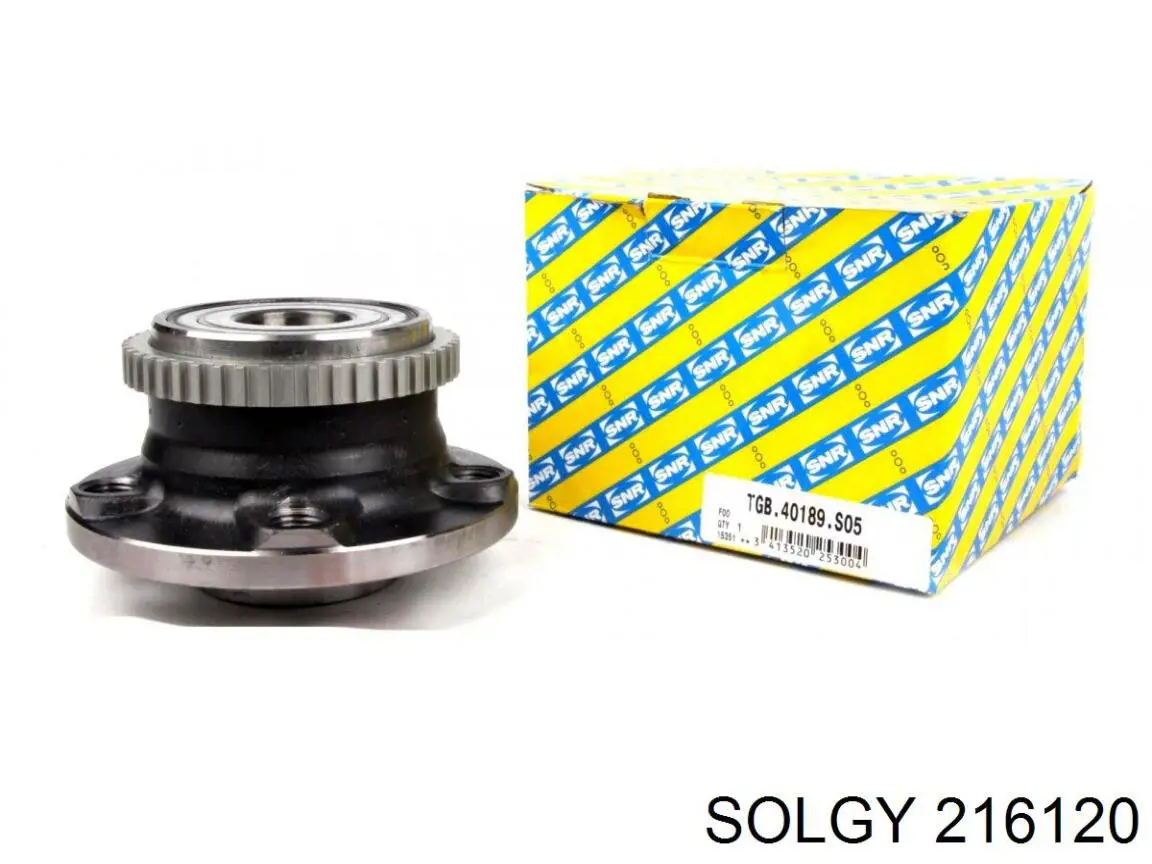 Маточини задніх коліс Solgy 216120 ціна, від 30.71 USD