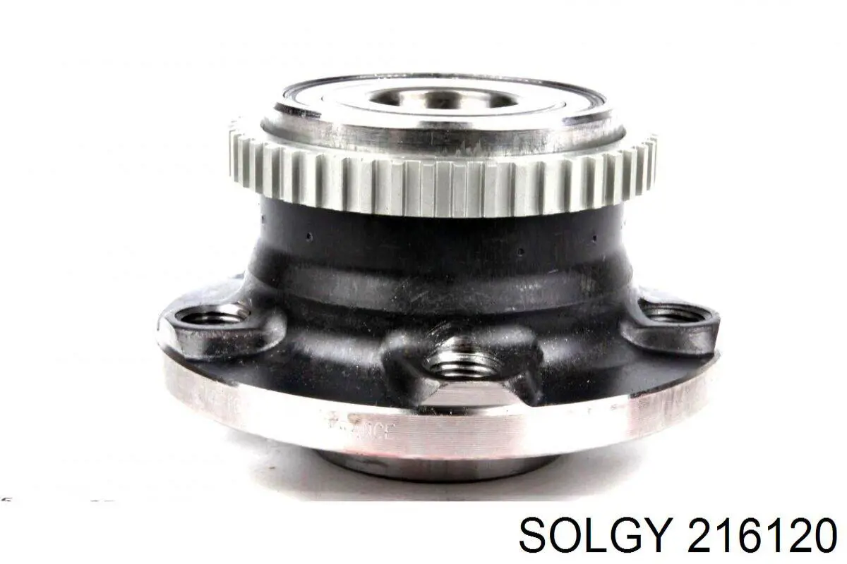 Задня маточина 216120 Solgy