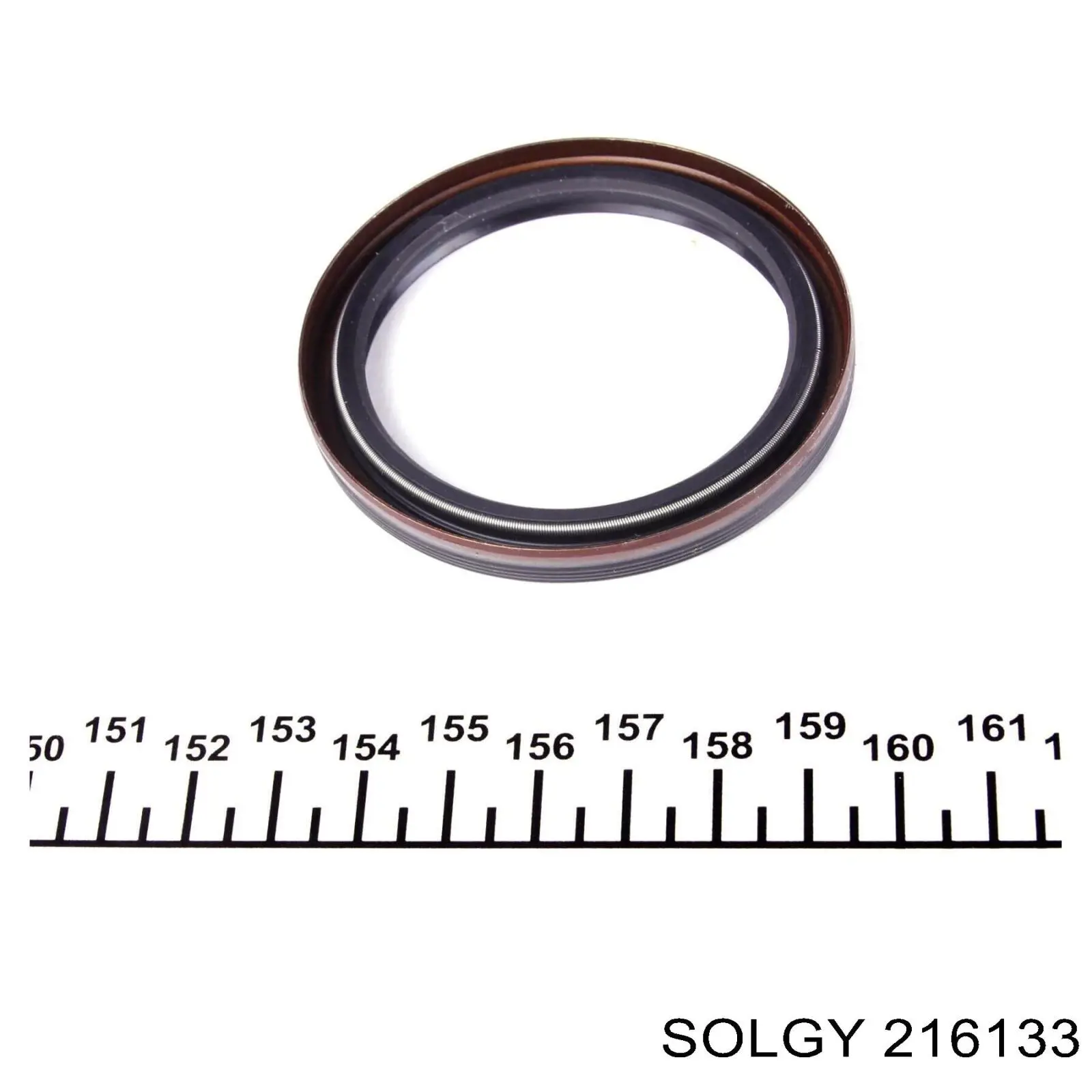 216133 Solgy Підшипник ступиці задньої