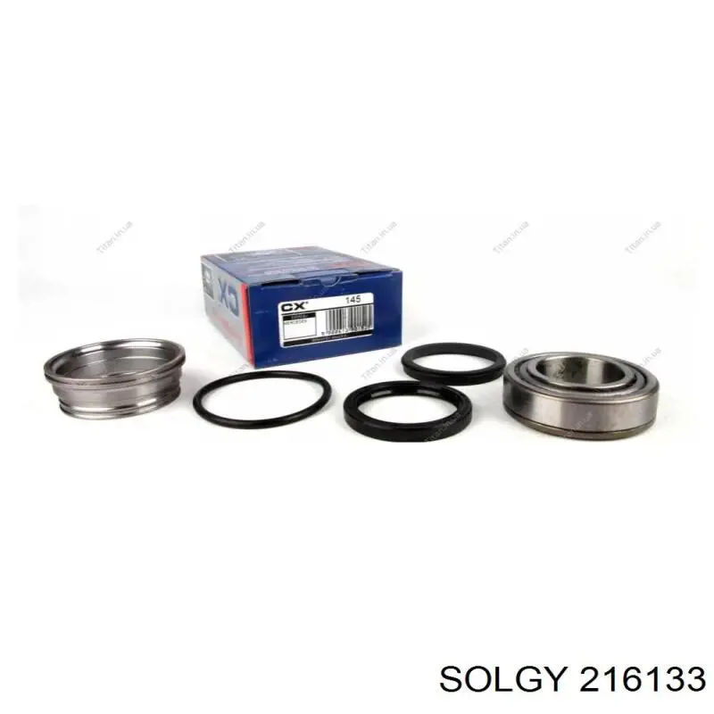Купити 216133 Solgy Підшипник задньої ступиці