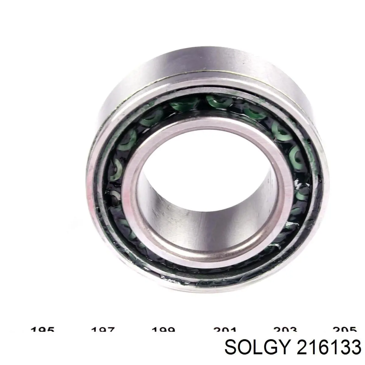 Підшипник маточини задньої Solgy 216133 ціна, від 20.20 USD