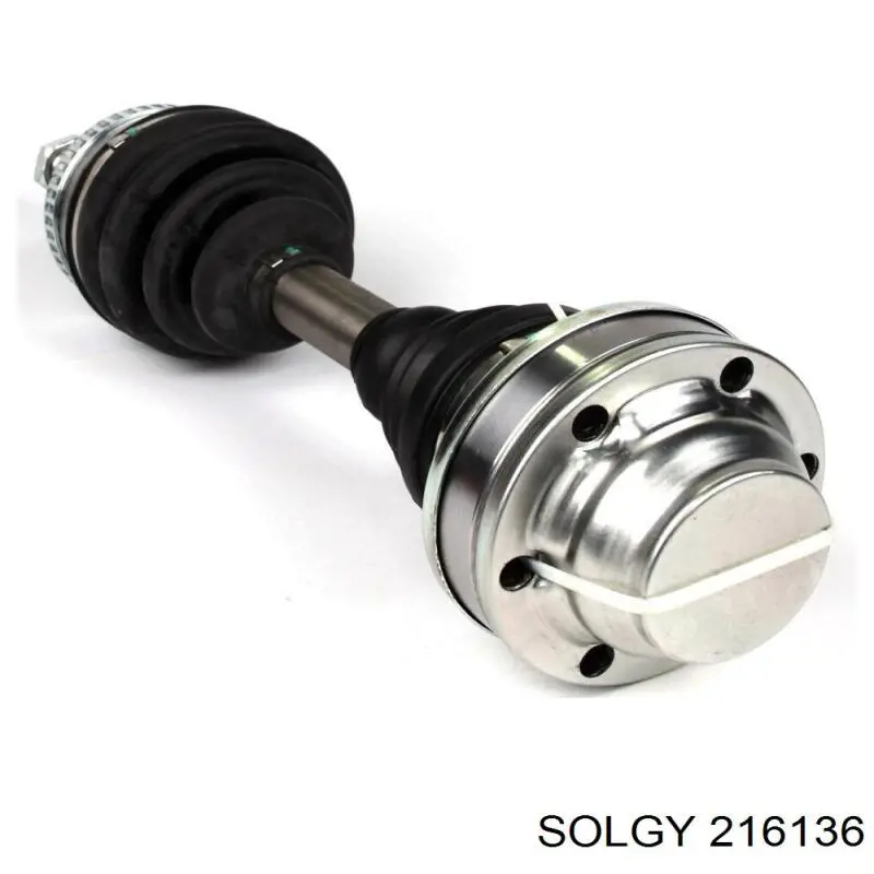 Купити 216136 Solgy Граната внутрішня ліва