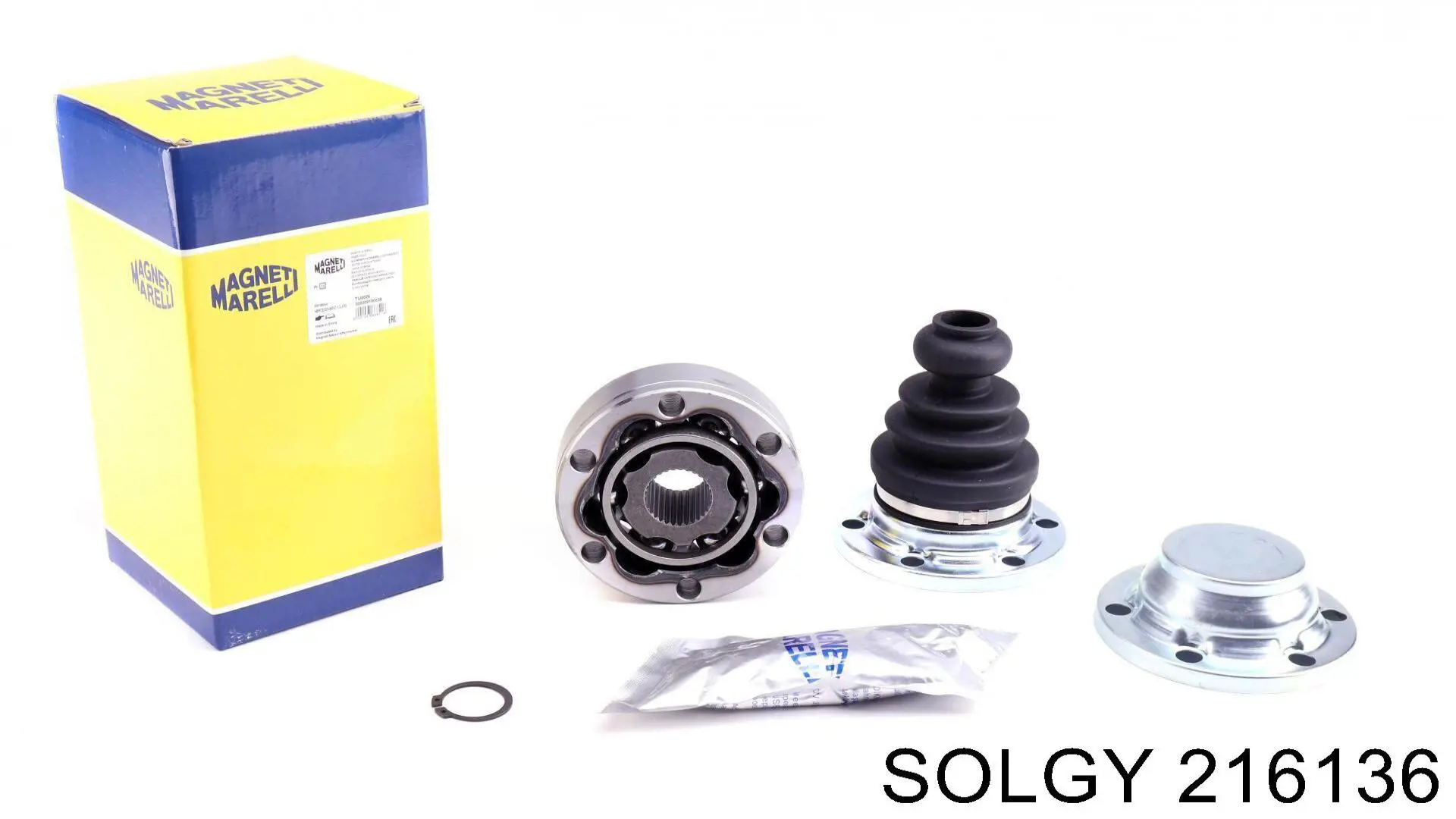 216136 Solgy ШРКШ внутрішній, передній