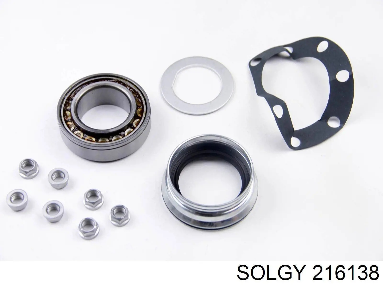 Купити 216138 Solgy Підшипник задньої ступиці
