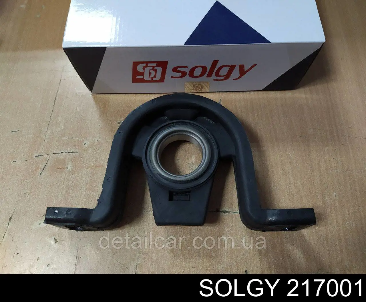 Підвісний підшипник карданного валу Solgy 217001 ціна, від 18.28 USD