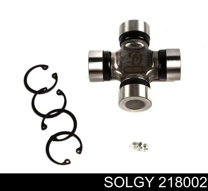 Хрестовина карданного валу Solgy 218002 ціна, від 8.33 USD