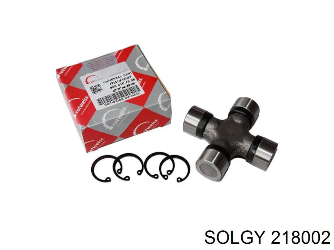 218002 Solgy Хрестовина карданного валу