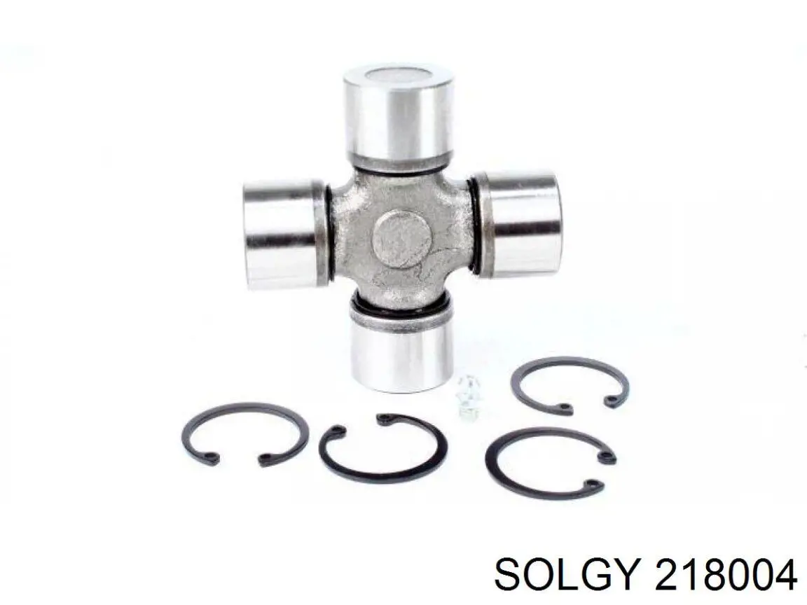 Хрестовина карданного валу Solgy 218004 ціна, від 17.86 USD