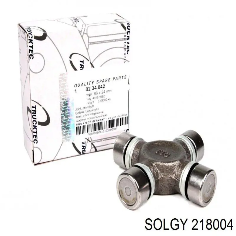 Купити 218004 Solgy Хрестовина карданного валу