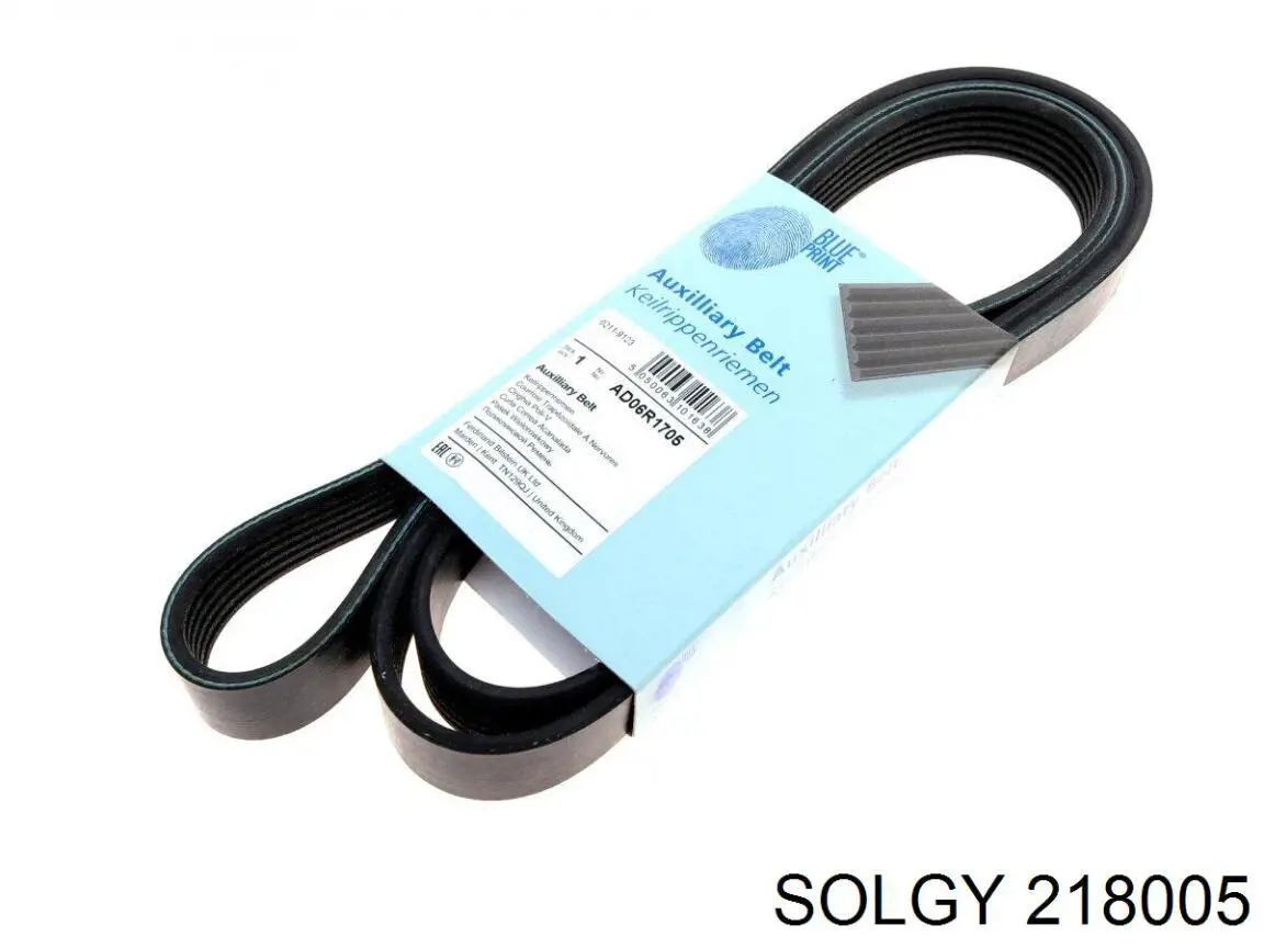 218005 Solgy Хрестовина карданного валу