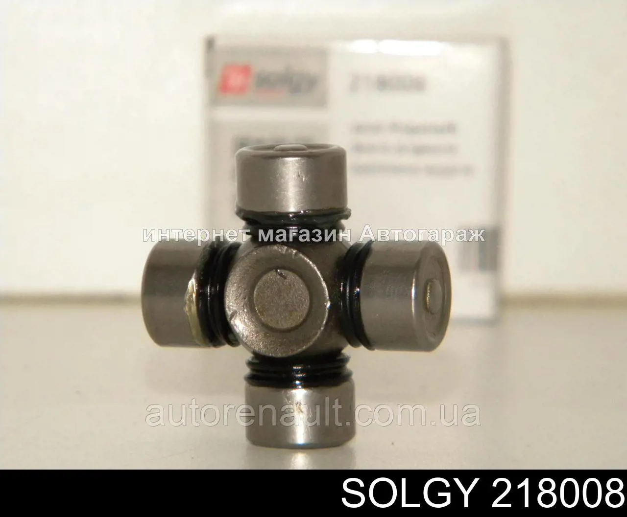Хрестовина рульового механізму 218008 Solgy