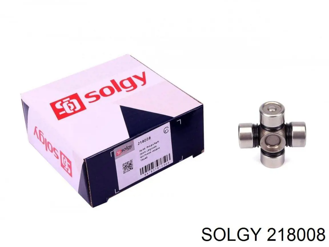 Хрестовина рульового механізму 218008 Solgy