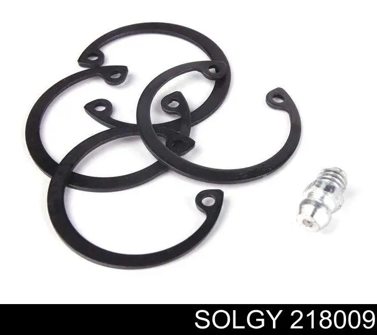 Хрестовина карданного валу 218009 Solgy