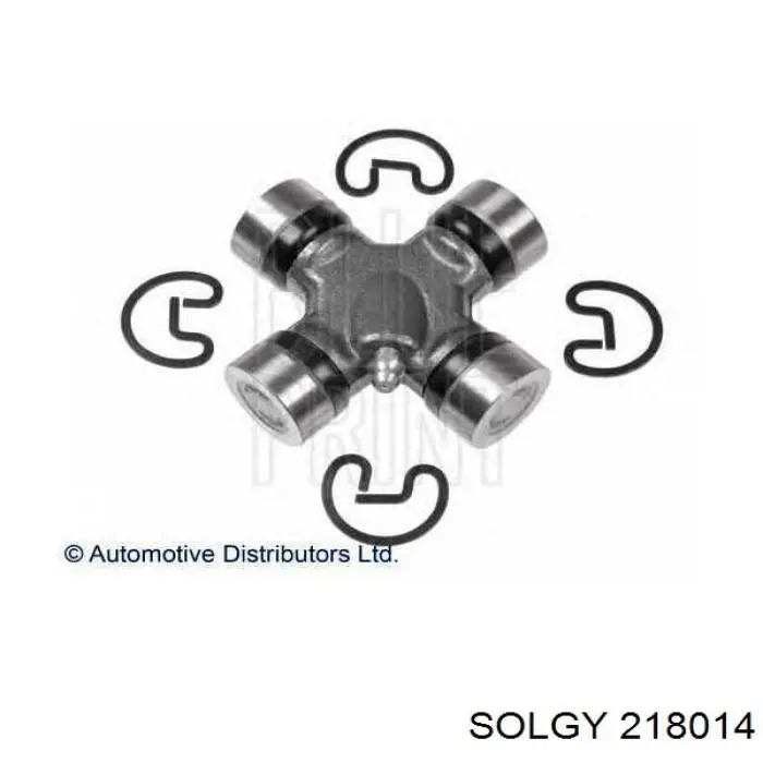 218014 Solgy Хрестовина карданного валу