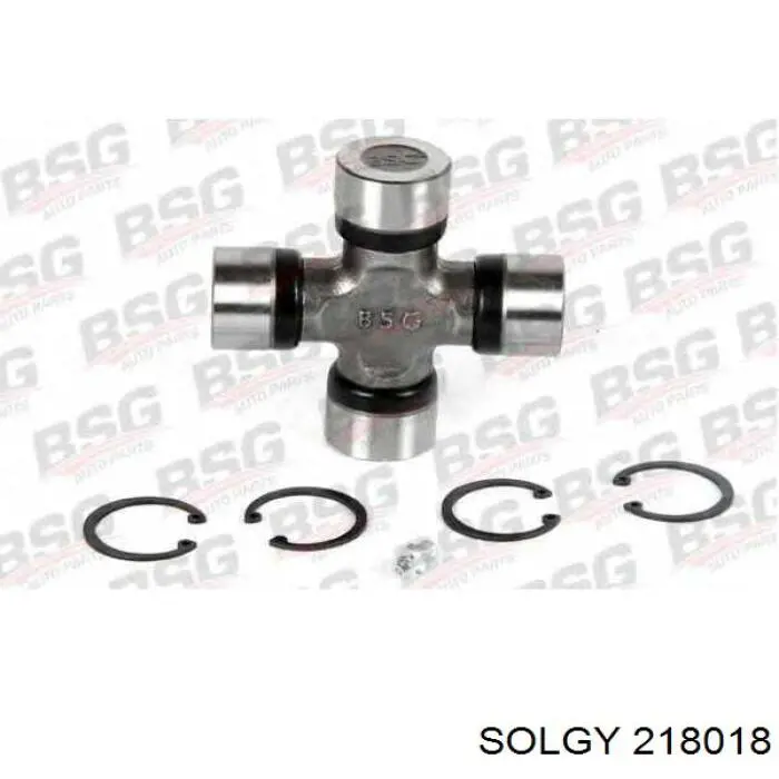 Купити 218018 Solgy Хрестовина карданного валу