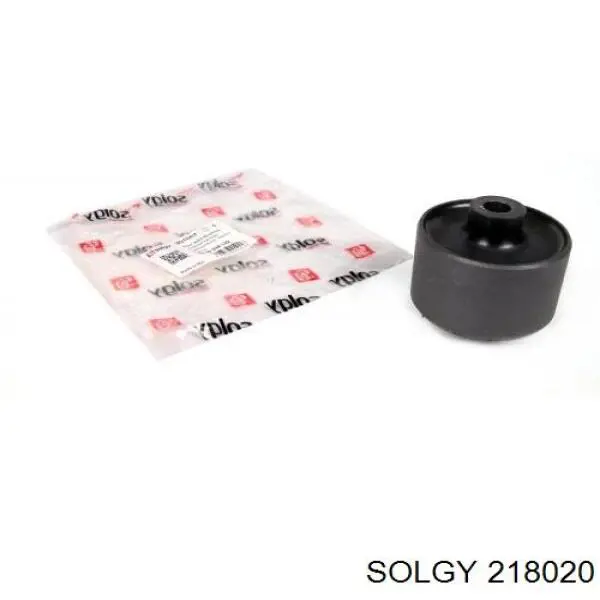 Хрестовина рульового механізму 218020 Solgy