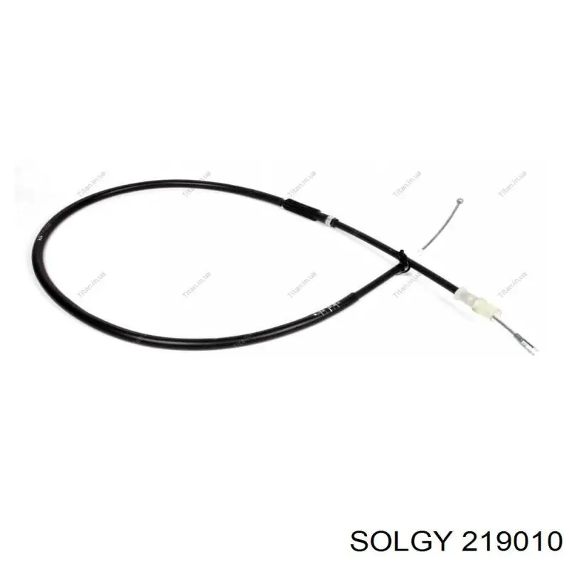 219010 Solgy Трос ручного гальма задній, правий/лівий