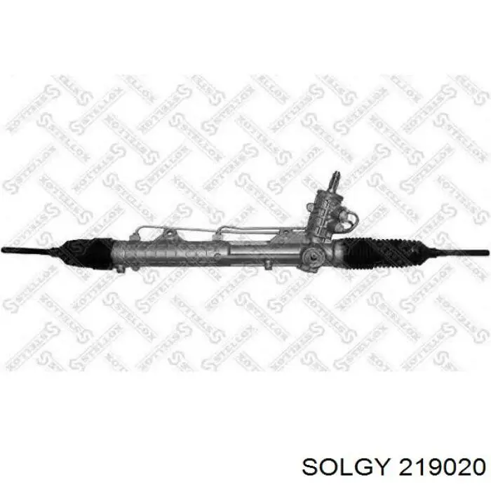 Трос стоянкового гальма передній Solgy 219020 ціна, від 8.37 USD