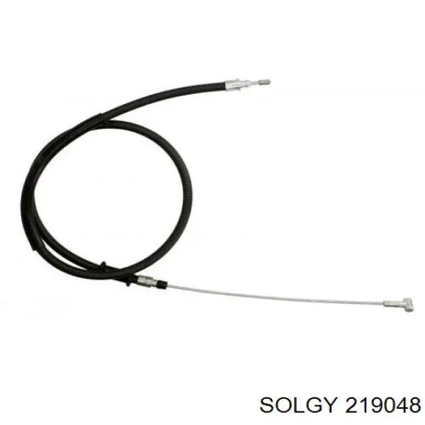 Купити 219048 Solgy Трос ручного гальма задній, правий/лівий