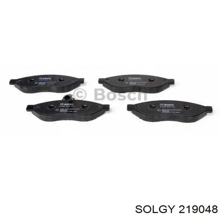Трос ручного гальма задній, правий/лівий Solgy 219048 ціна, від 8.45 USD