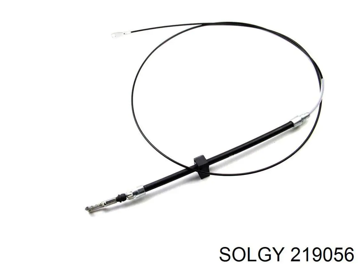 Купити 219056 Solgy Трос ручного гальма задній, правий