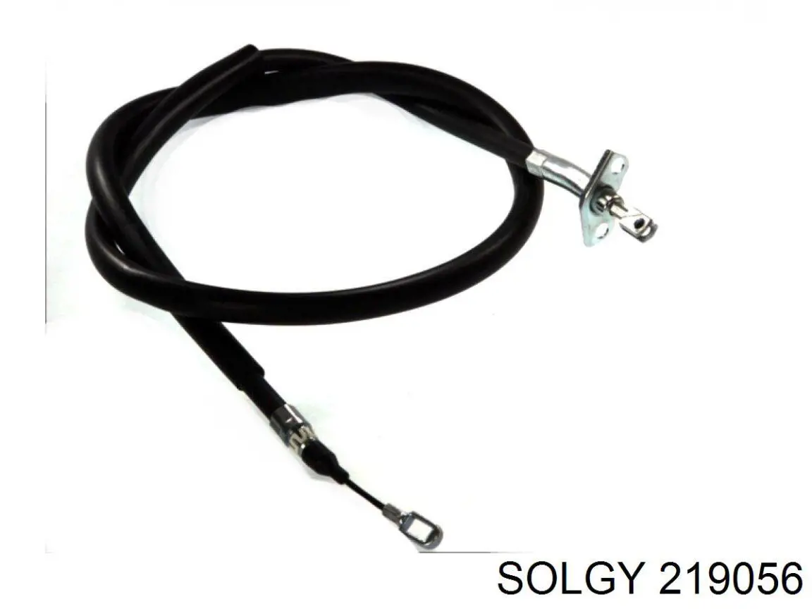 219056 Solgy Трос ручного гальма задній, правий
