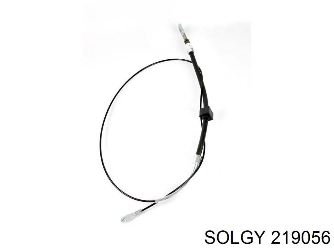 Трос стоянкового гальма задній правий Solgy 219056 ціна, від 14.43 USD