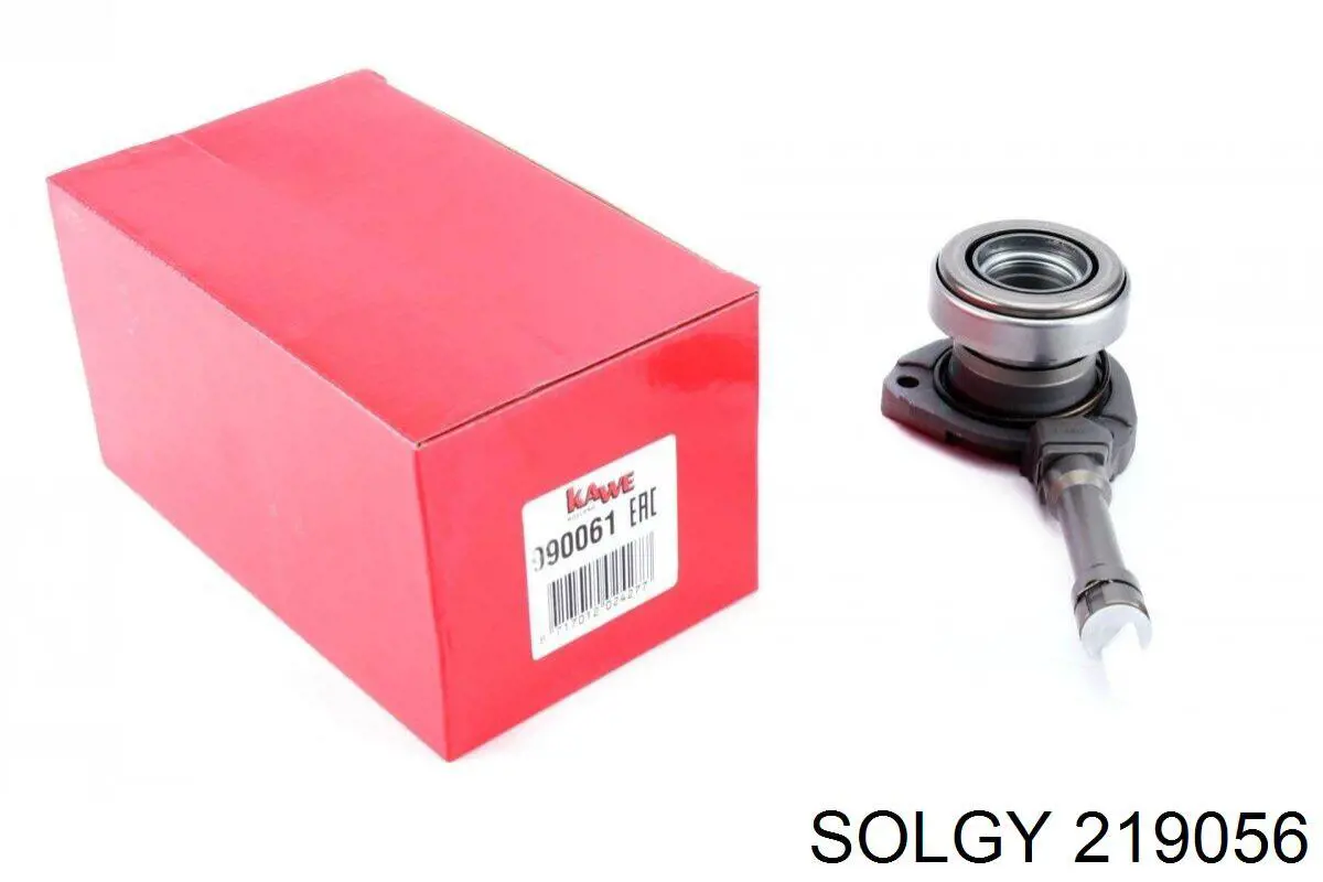 Трос ручного гальма задній, правий 219056 Solgy