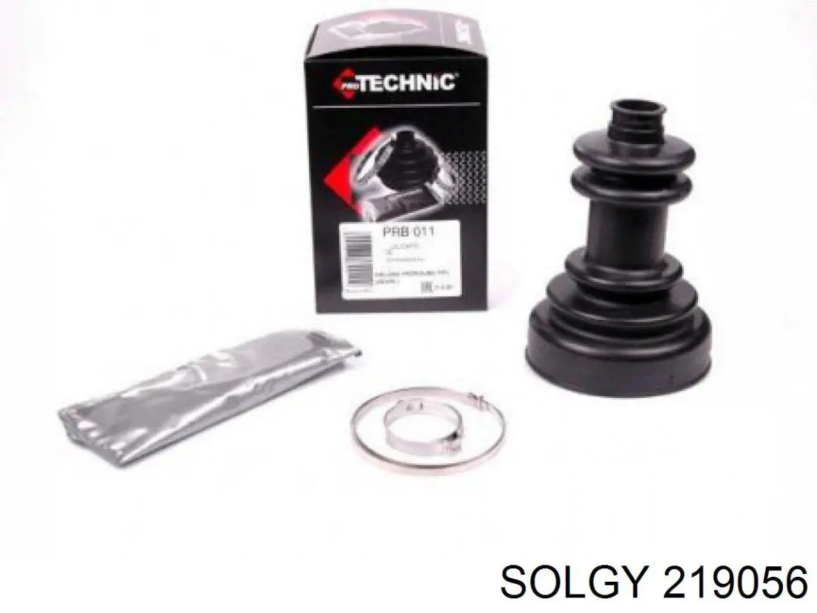 Трос ручника задній правий Solgy 219056