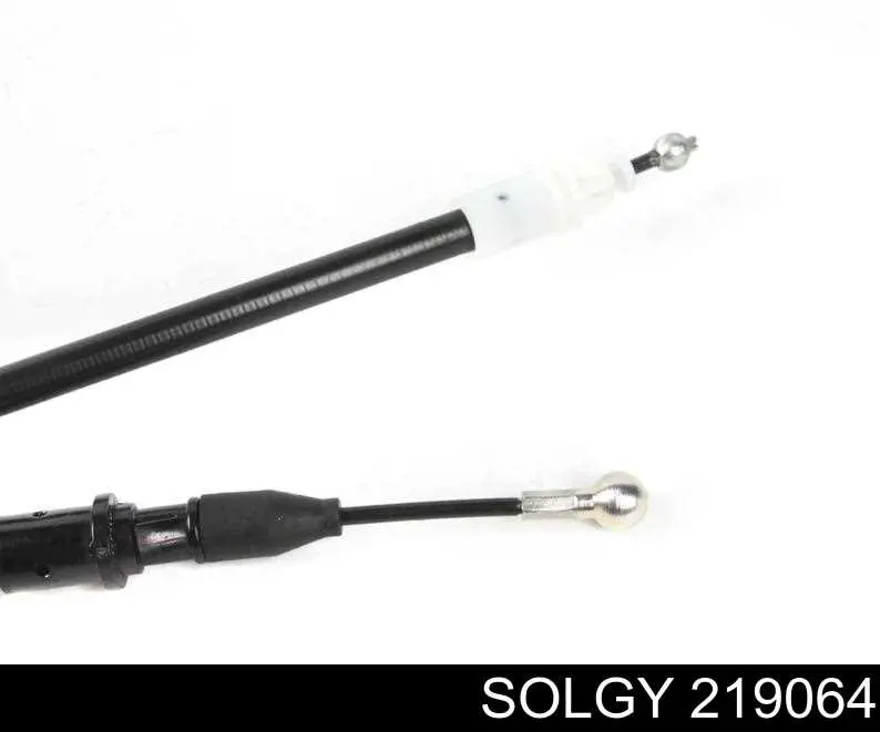219064 Solgy Трос ручного гальма задній, лівий