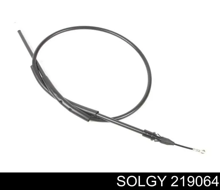 Трос стоянкового гальма задній лівий Solgy 219064 ціна, від 8.16 USD