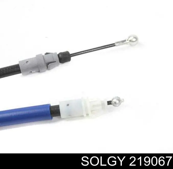 219067 Solgy Трос ручника задній лівий