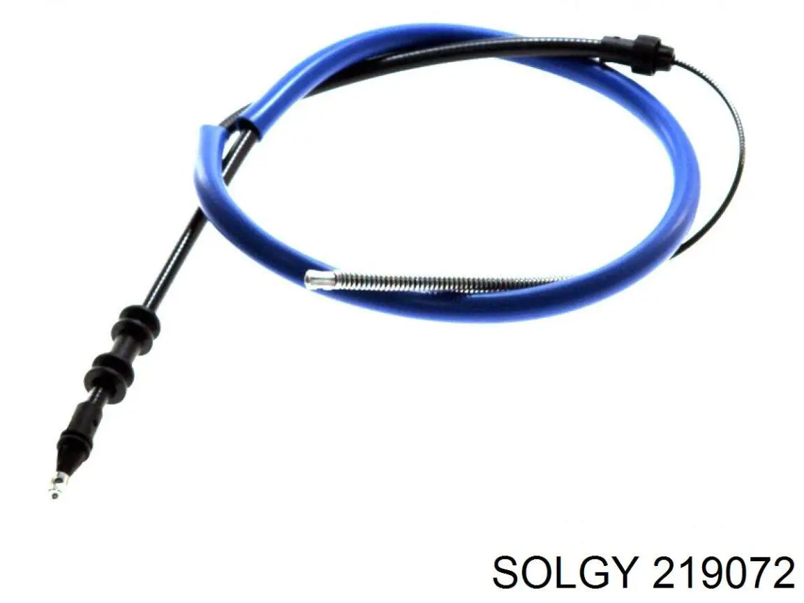 Купити 219072 Solgy Трос ручного гальма задній, лівий
