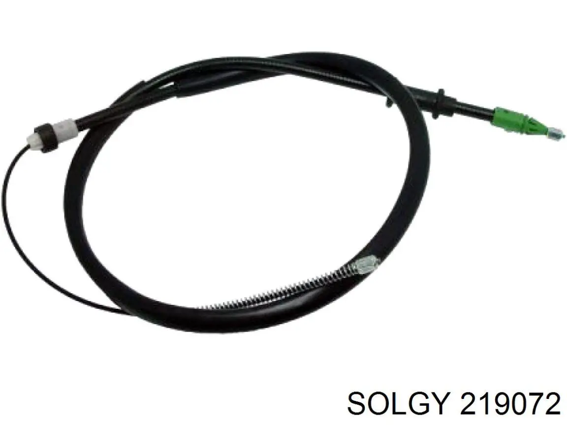 219072 Solgy Трос ручника задній лівий