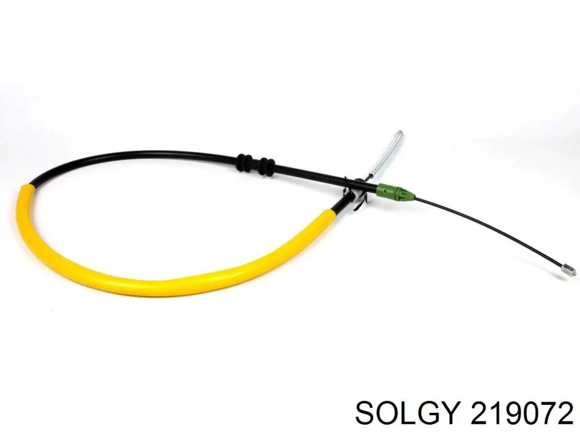 Трос ручного гальма задній, лівий 219072 Solgy