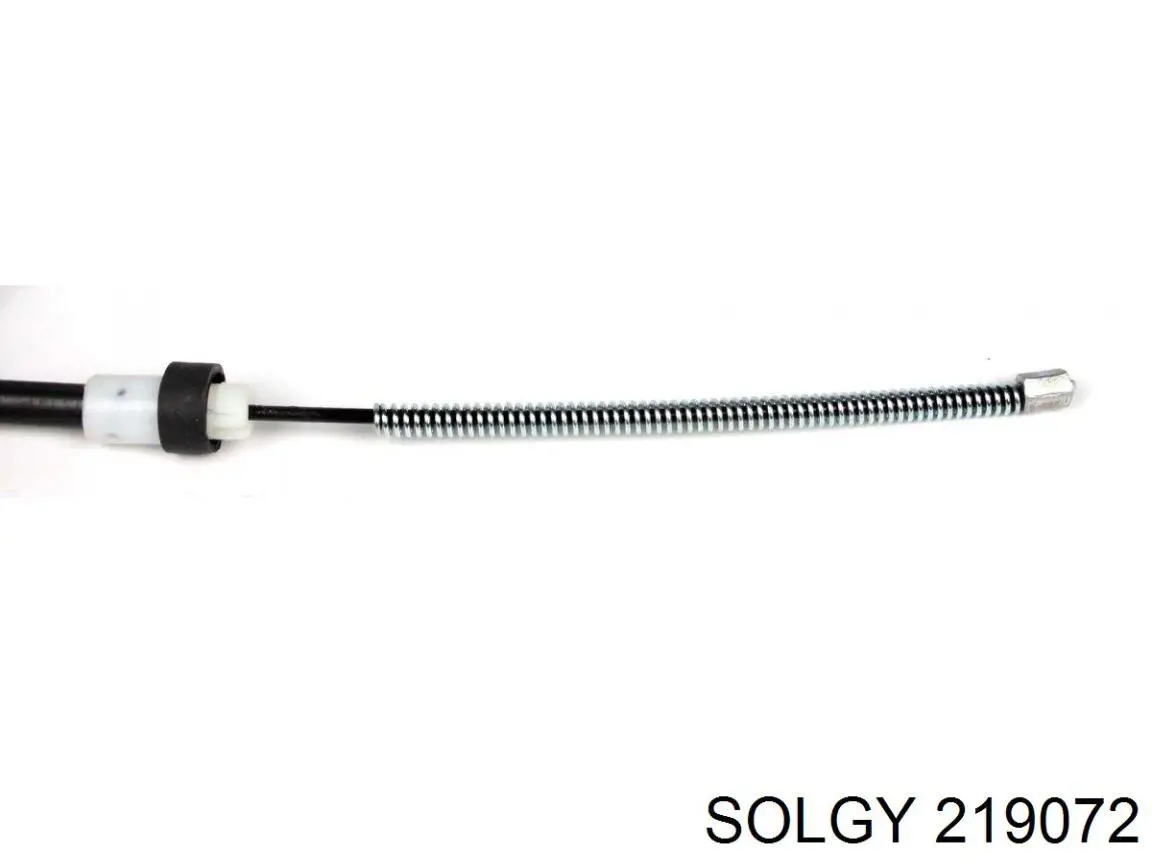 Трос стоянкового гальма задній лівий Solgy 219072 ціна, від 8.29 USD