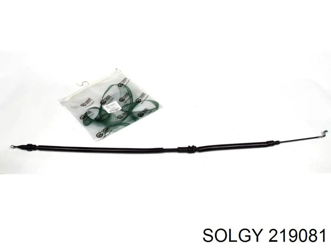 219081 Solgy трос ручного гальма задній, правий/лівий